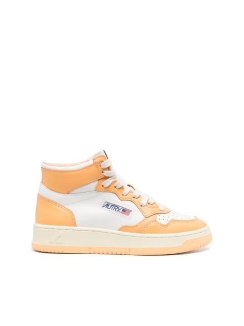 AUTRY Medalist Mid leather sneakers