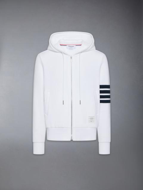 Thom Browne CLASSIC LOOPBACK 4-BAR ZIP UP HOODIE