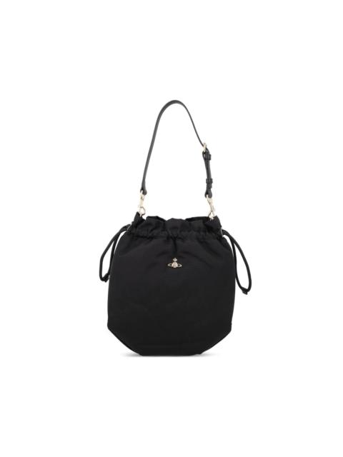 Vivienne Westwood drawstring Orb-motif shoulder bag