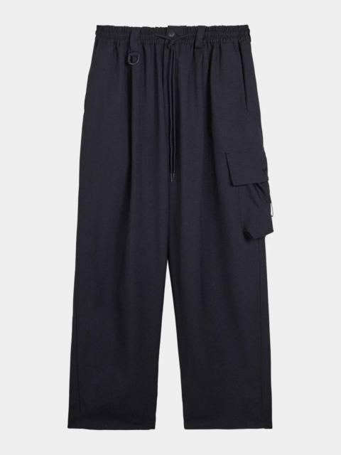 adidas Drawstring Cargo Pants