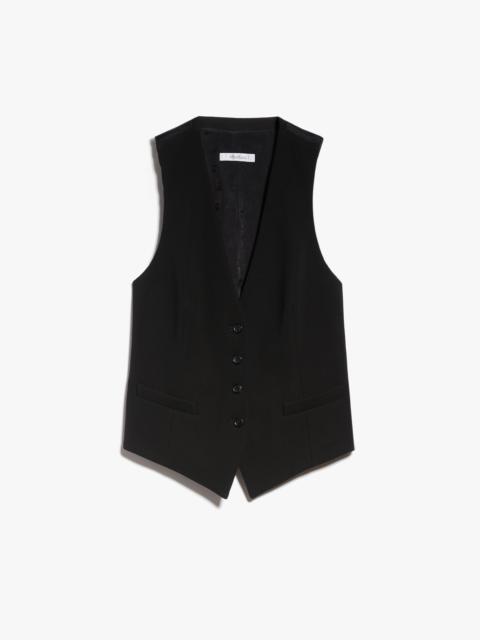 Max Mara RODI Jersey V-neck gilet