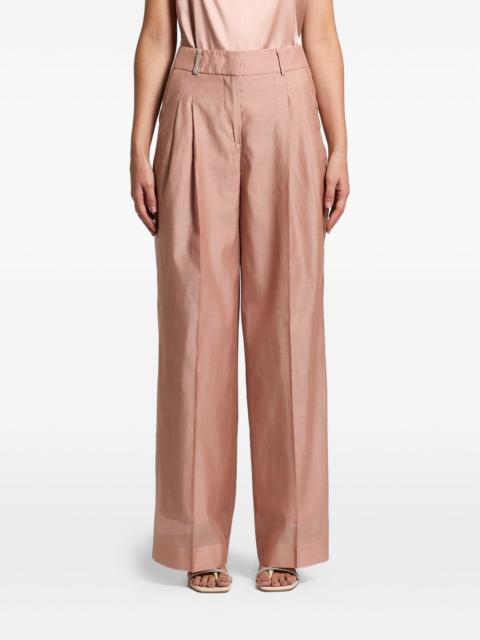 PESERICO pleated trousers