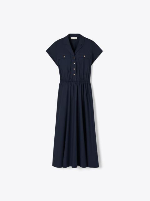 TORY BURCH Cotton Poplin Shirtdress