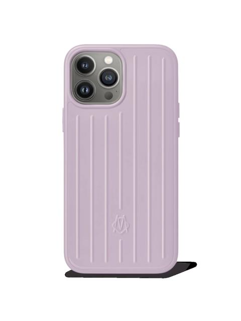RIMOWA iPhone Accessories Lavande Purple Case for iPhone 13 Pro Max