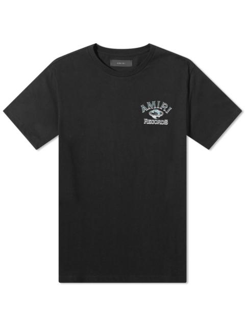 AMIRI AMIRI Global Records T-Shirt