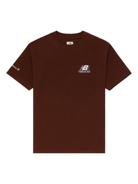 New Balance Made in USA Track T-Shirt 'Rich Oak' MT23541-ROK