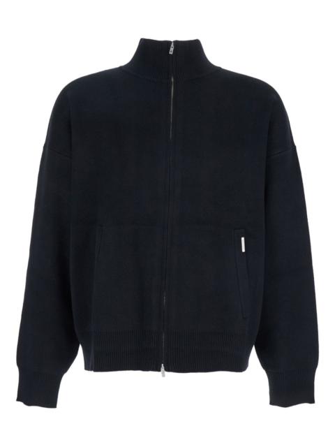 REPRESENT zip-fastening long-sleeve cardigan