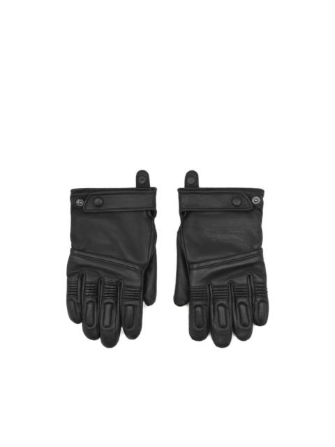 MM6 Maison Margiela leather gloves