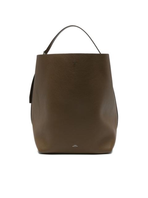 TOTEME buckle-strap shoulder bag