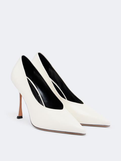 JUDE Kiss leather pumps
