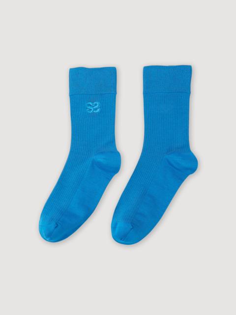 Sandro Double S socks