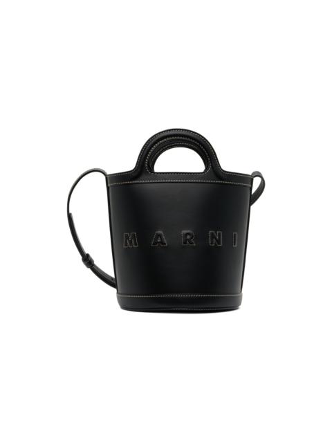 Marni Black Mini Tropicalia Bag