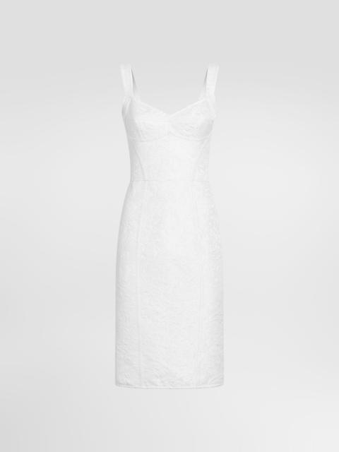 Dolce & Gabbana Corsetry brocade dress