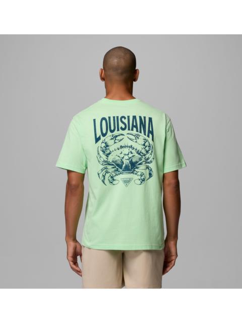 Columbia Men's Louisiana Crab LA PFG T-Shirt