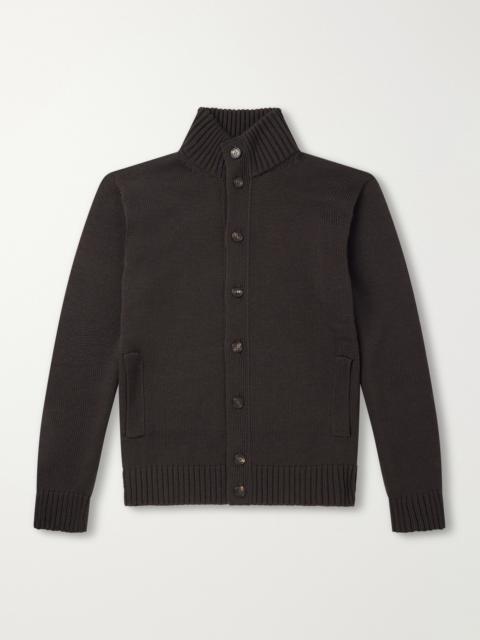 SLOWEAR Virgin Wool Cardigan