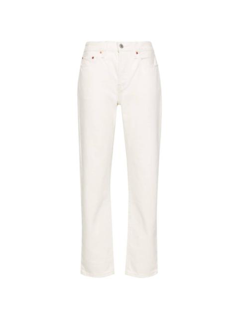 Levi's 501Â® high-rise cropped jeans