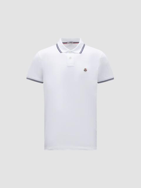 Moncler Logo Patch Polo Shirt