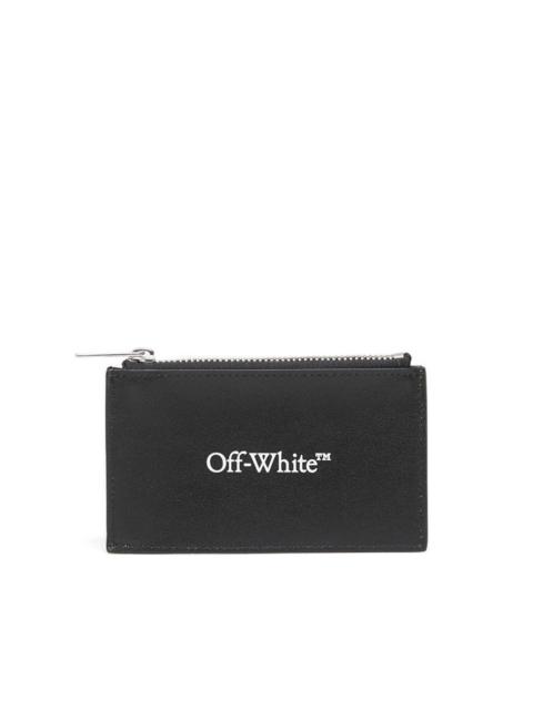 Off-White zipper card case