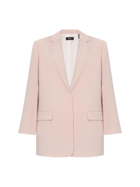 Theory single-breasted blazer