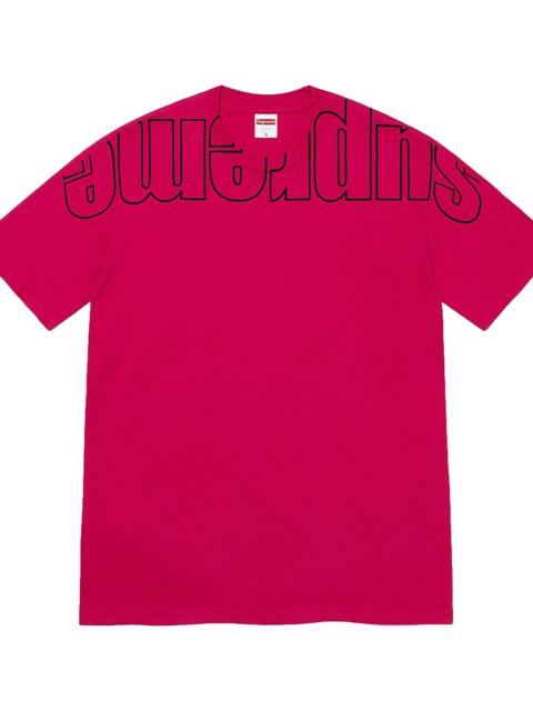 Supreme Upside Down T-Shirt "FW22 - Magenta" FW22T63 MAGENTA