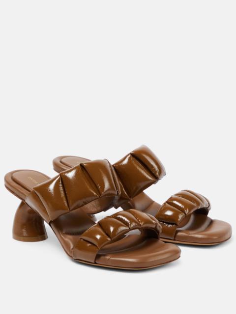 Dries Van Noten Virgo 65 leather sandals