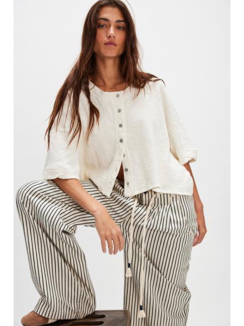 FREE PEOPLE We The Free Flashback Cardi Tee