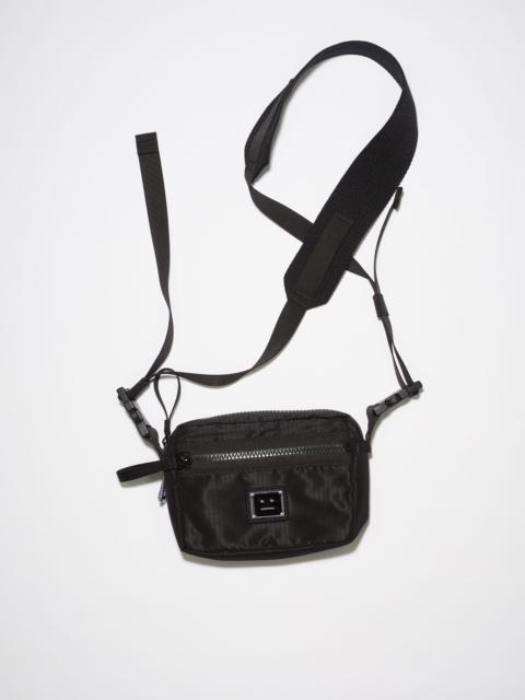 Acne Studios Crossbody Face bag - Black