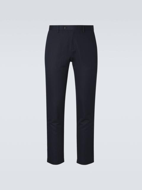 Sunspel Cotton and linen straight pants
