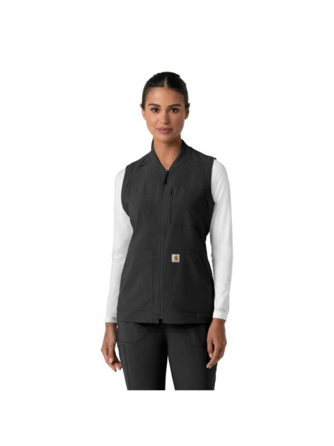 Carhartt Women's Force Cross-Flex Lightweight Scrub Vest