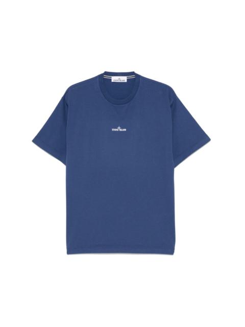Stone Island logo-print T-shirt