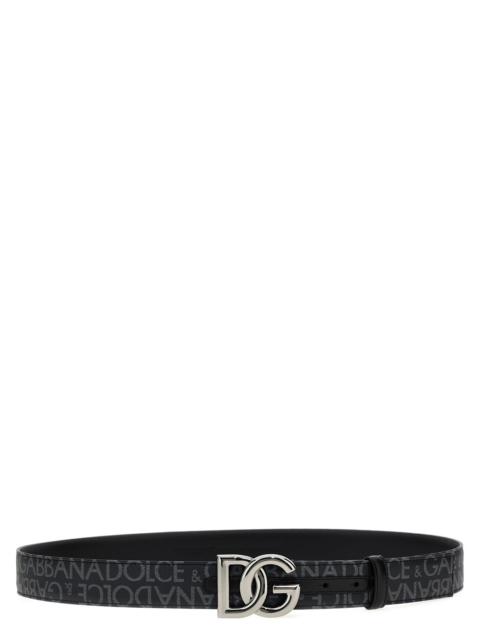 Dolce & Gabbana Dg Belt Belts Black