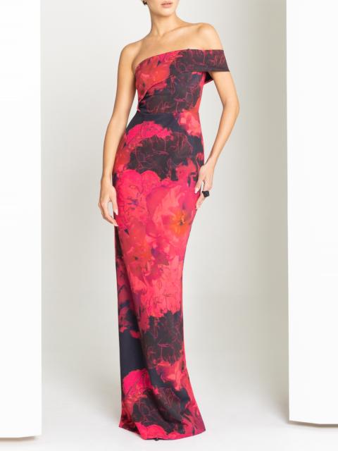 Black Halo Florin Gown