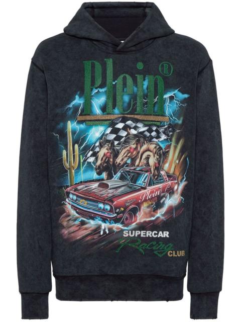 PHILIPP PLEIN Racing Club hoodie