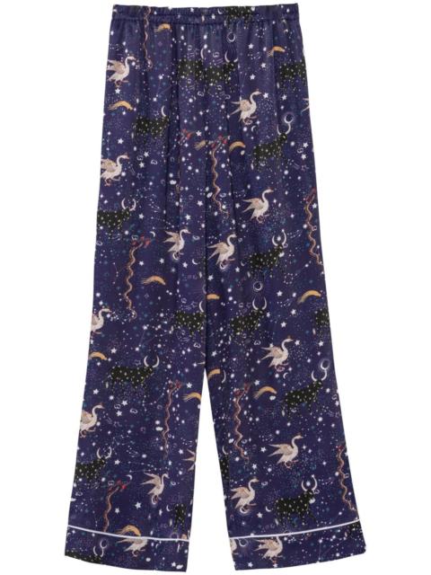 SLEEPER Pastelle trousers