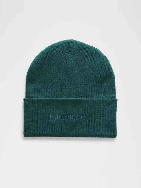 lululemon Warm Revelation Beanie *Wordmark