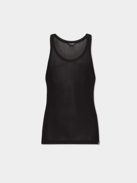 DSQUARED2 D2 VISCOSE TANK TOP