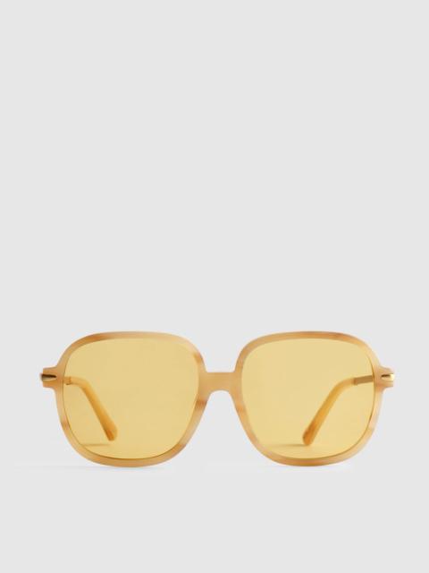 Madewell The Brunch Oversized Sunglasses