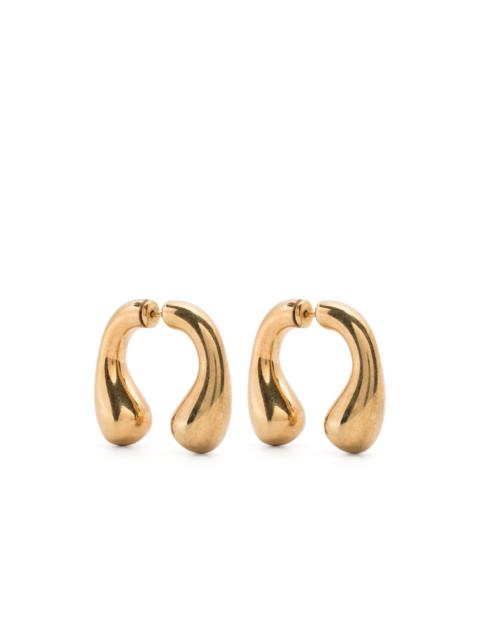 PANCONESI stud copper earrings