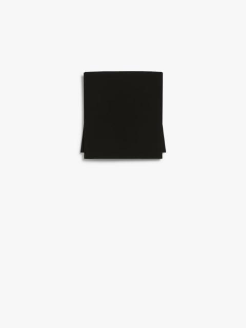 Sportmax Viscose crop top - RUNWAY