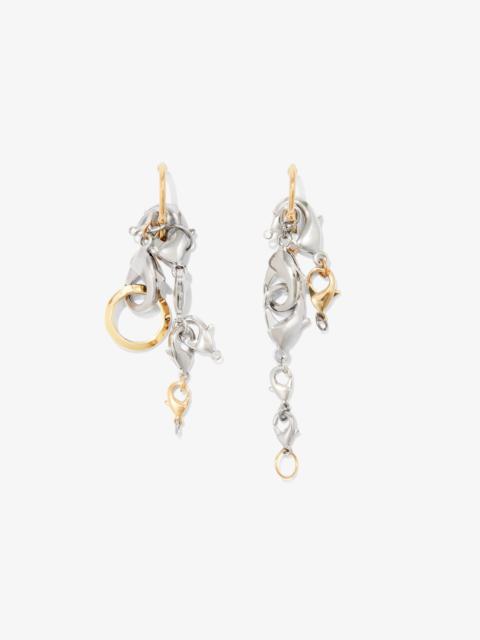 Proenza Schouler Chain Earrings