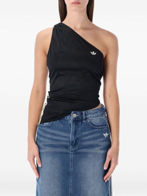 adidas asymmetric one-shoulder top