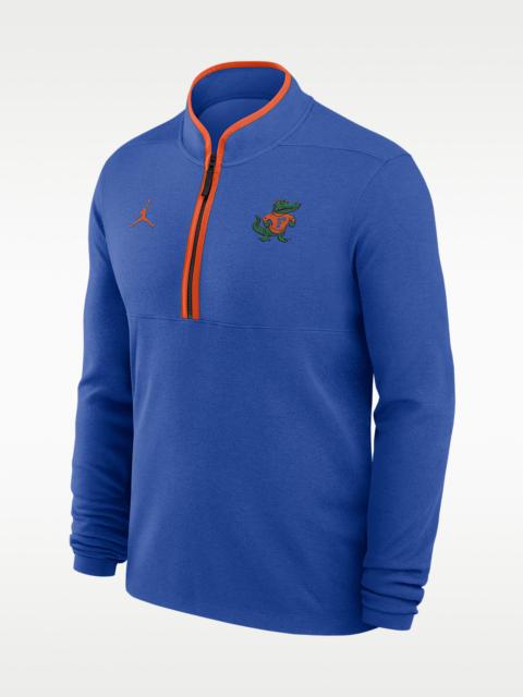 Jordan Florida Courtside Men's Jordan Brand Dri-FIT College Half-Zip Top