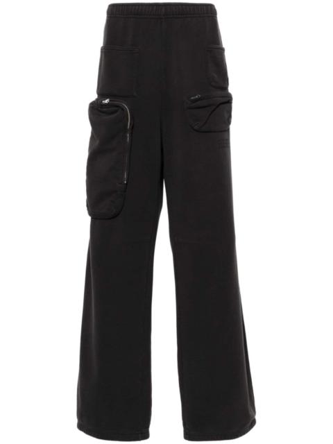 MM6 Maison Margiela numbers-motif track pants