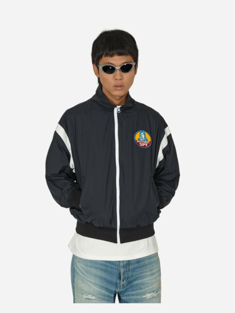 Hysteric Spy Patch Track Jacket Black