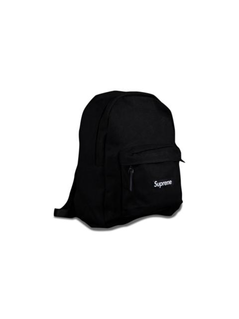 Supreme Supreme Canvas Backpack 'Black'