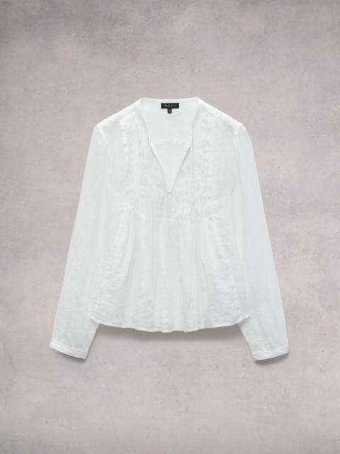 rag & bone Amaris Ramie Top
Classic Fit