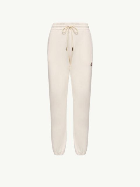 Chloé Logo Cotton Blend Fleece Sweatpants