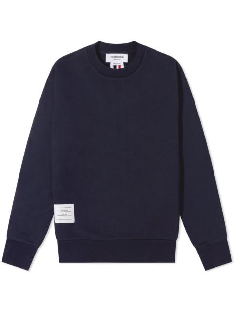 Thom Browne Thom Browne Classic RWB Crew Sweat