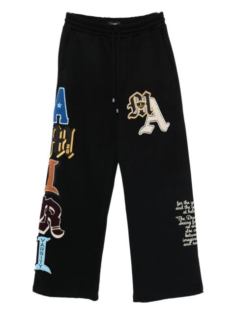 Amiri Applique Track Pants