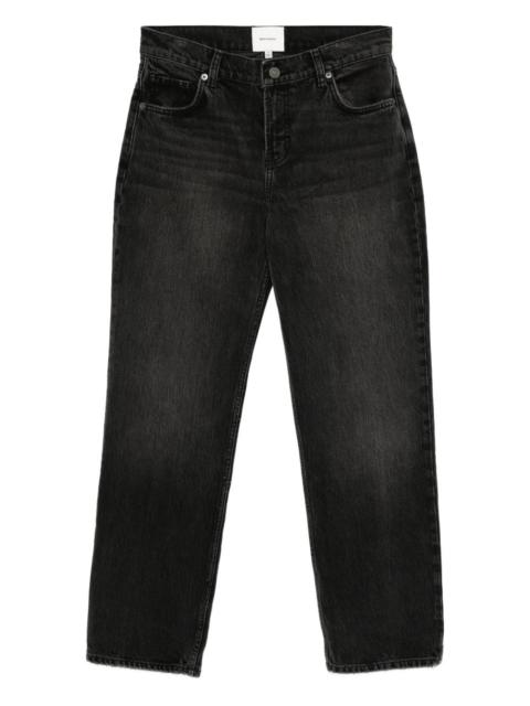 Reformation Abby straight-leg jeans